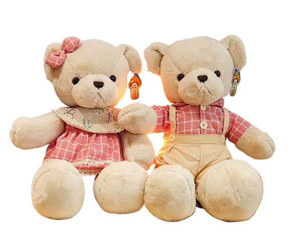 Ours en peluche Géant Couple