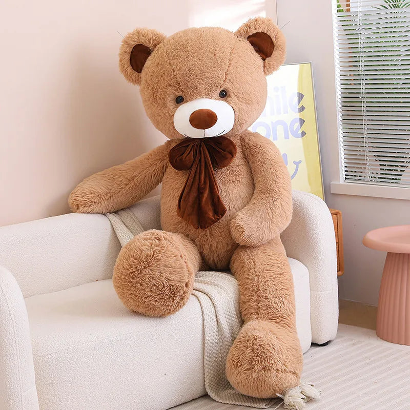 Ours en peluche Géant Cravate
