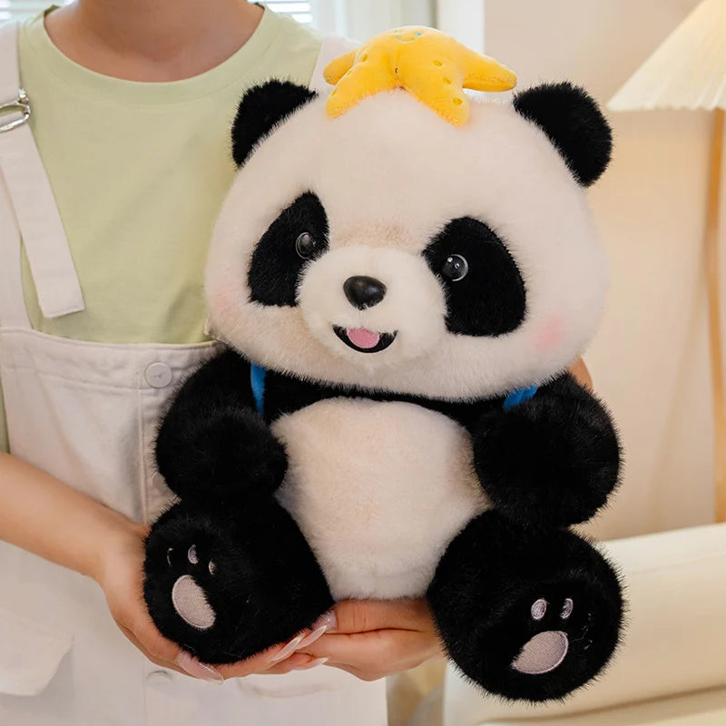 Peluche Panda Rigolo