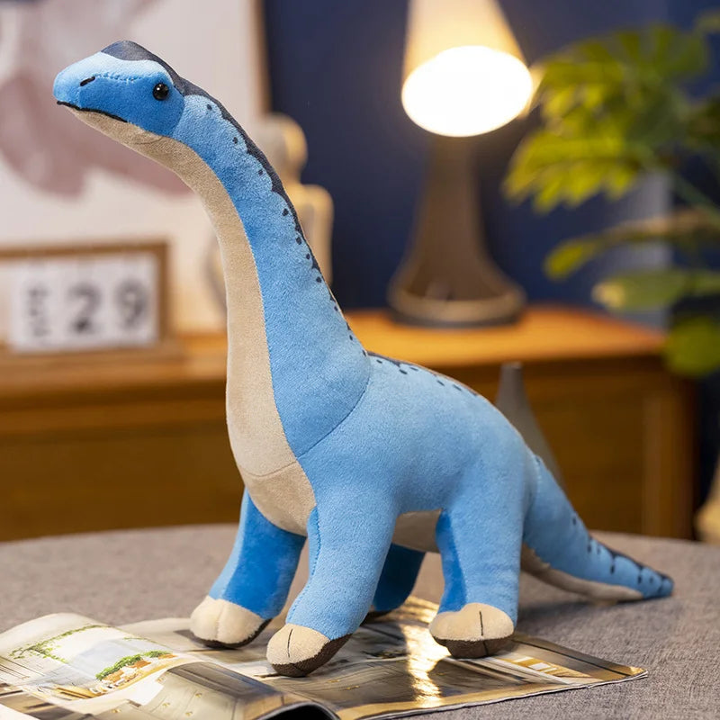Peluche dinosaure Réaliste