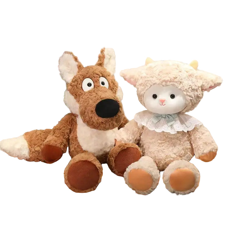 Peluche Loup Grand méchant