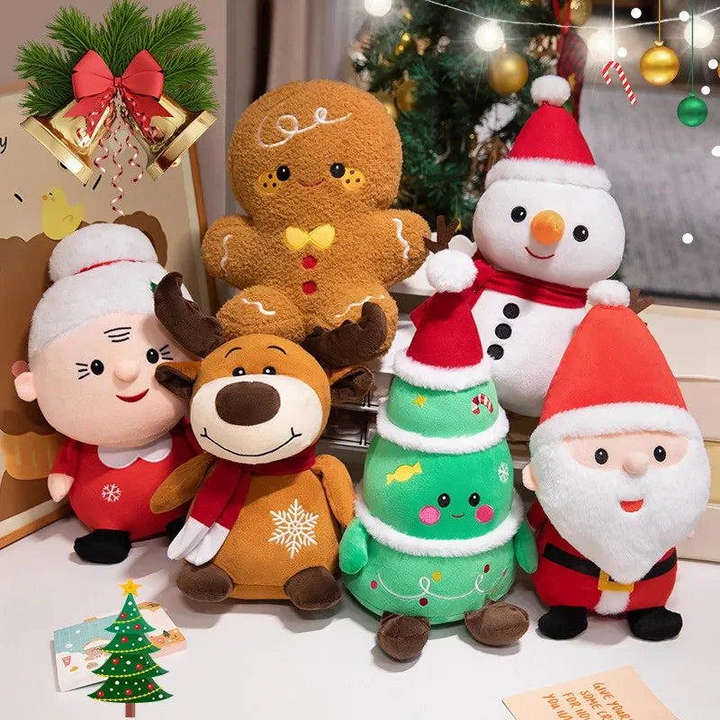 Peluche renne de noël