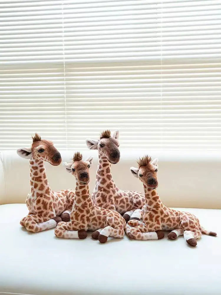 Peluche Girafe Réaliste