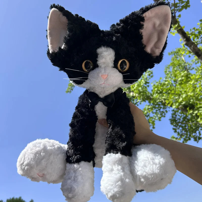 Peluche chat Devon Rex