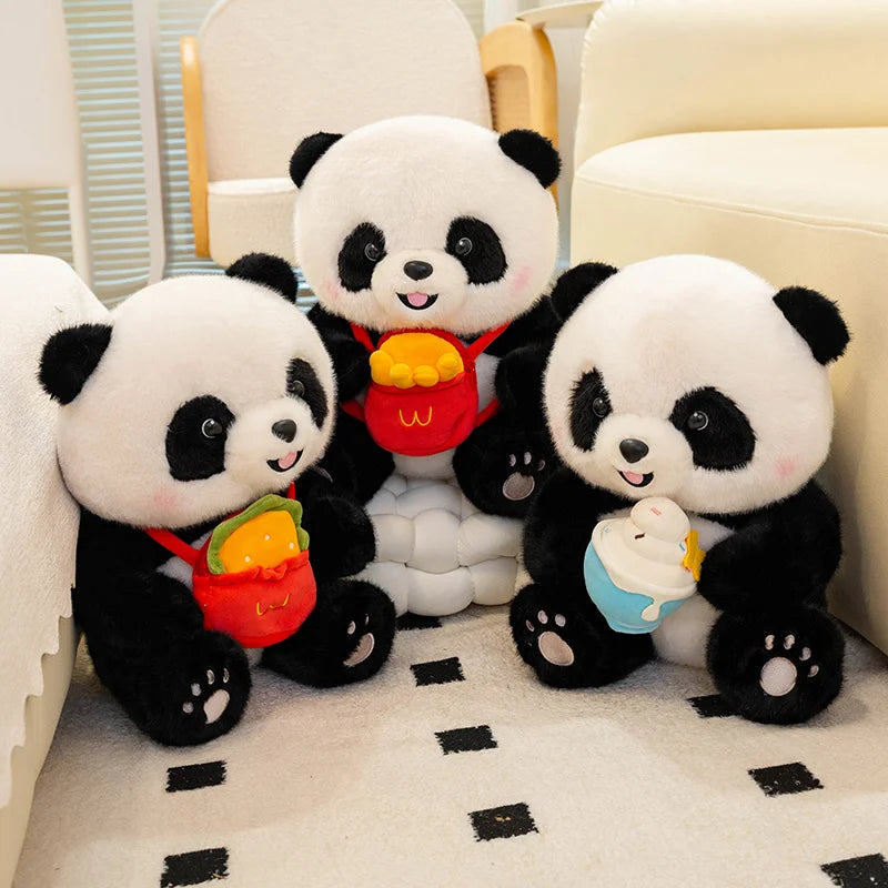 Peluche Panda Rigolo