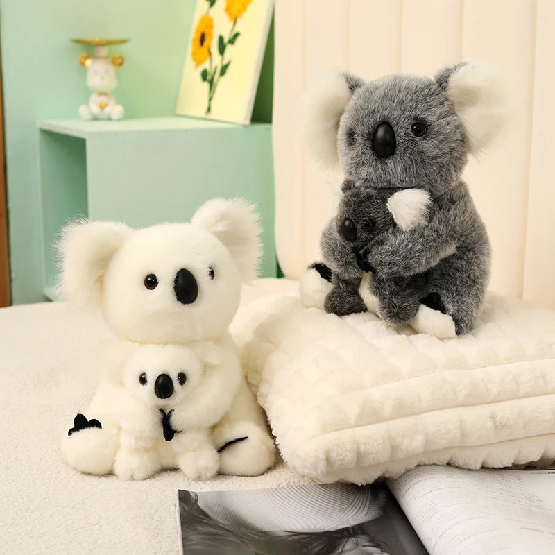 Peluche Koala et son bébé