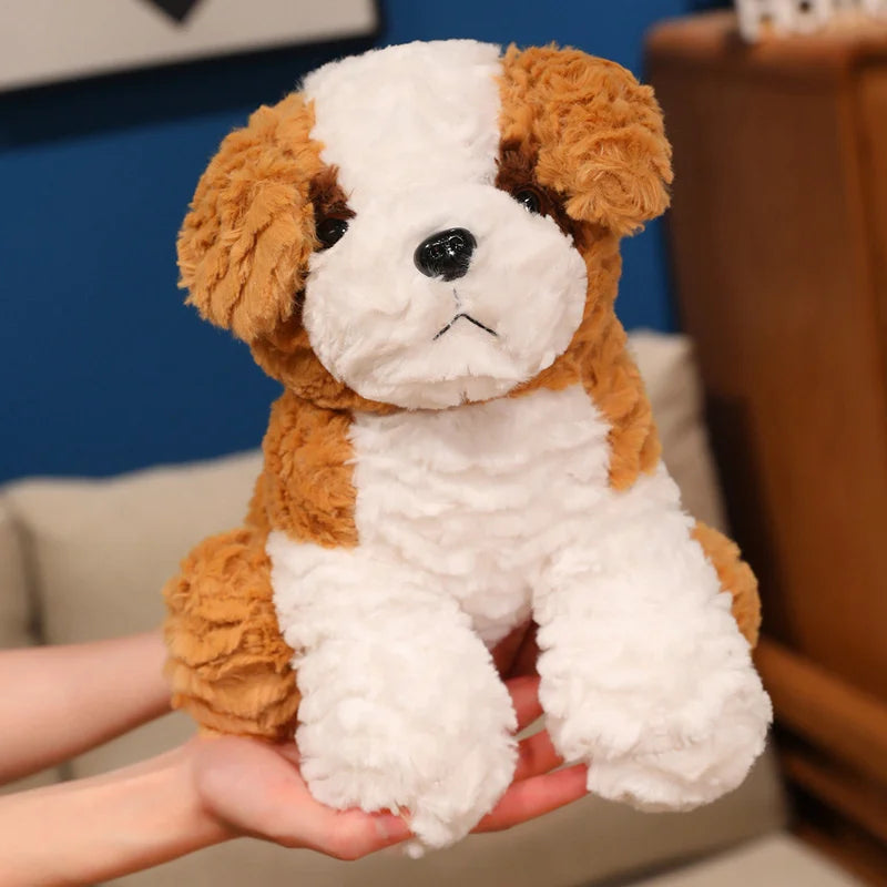 Peluche chien