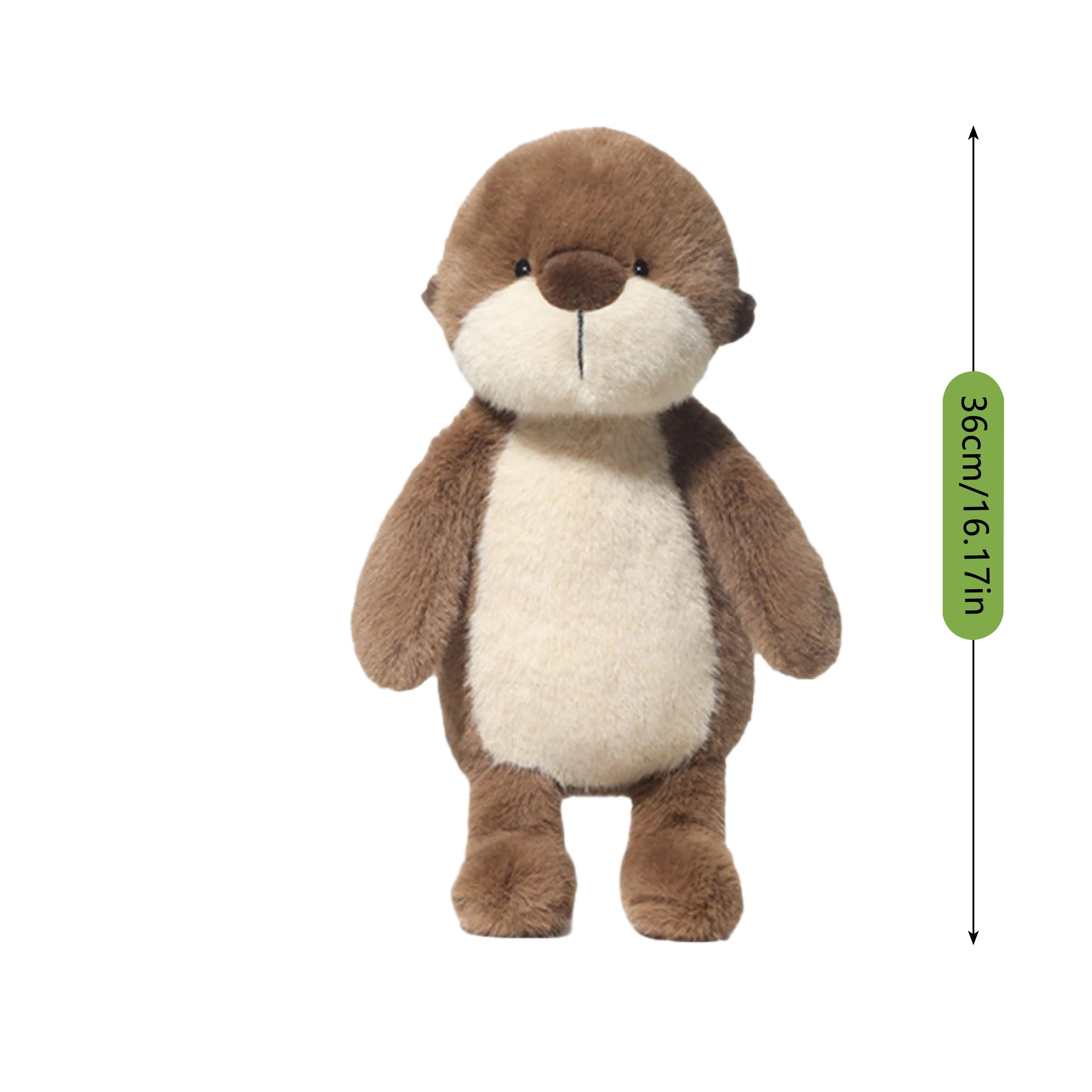 Peluche loutre mignonne