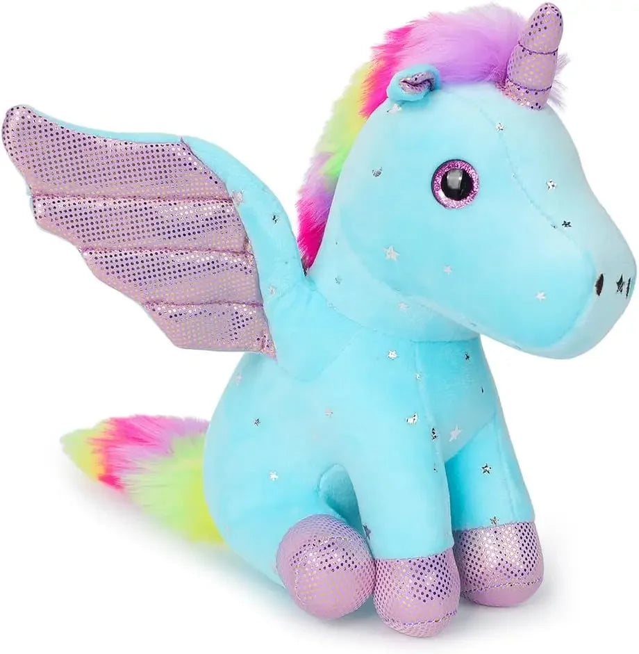 Peluche licorne Magique