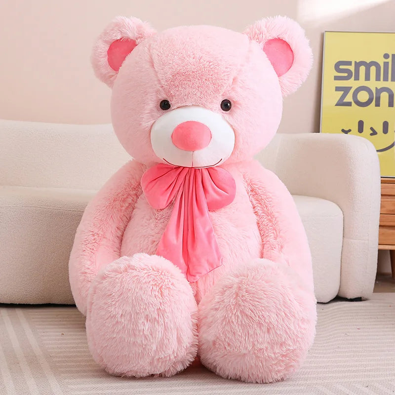 Ours en peluche Géant Cravate