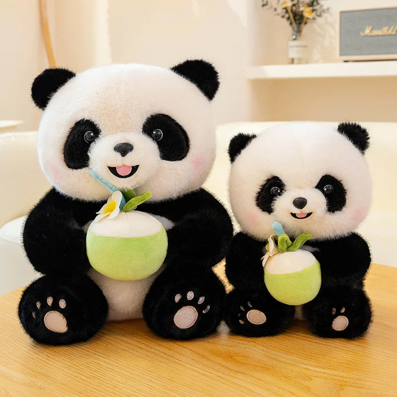Peluche Panda Rigolo