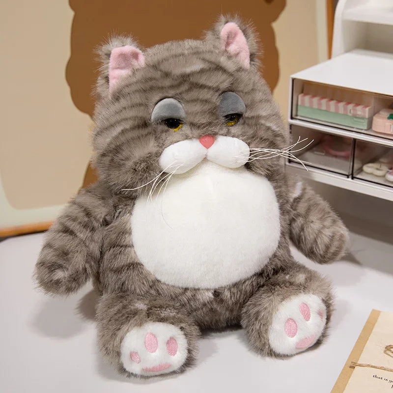 Peluche chat