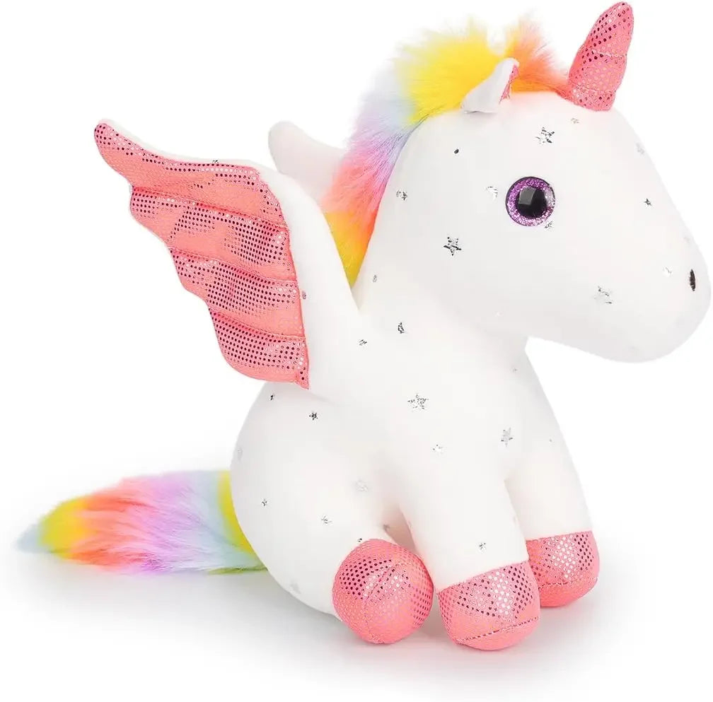 Peluche licorne Magique