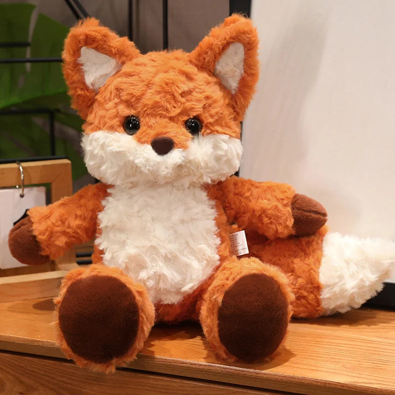 Peluche renard tout-doux