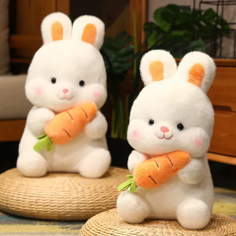Peluche lapin Carotte