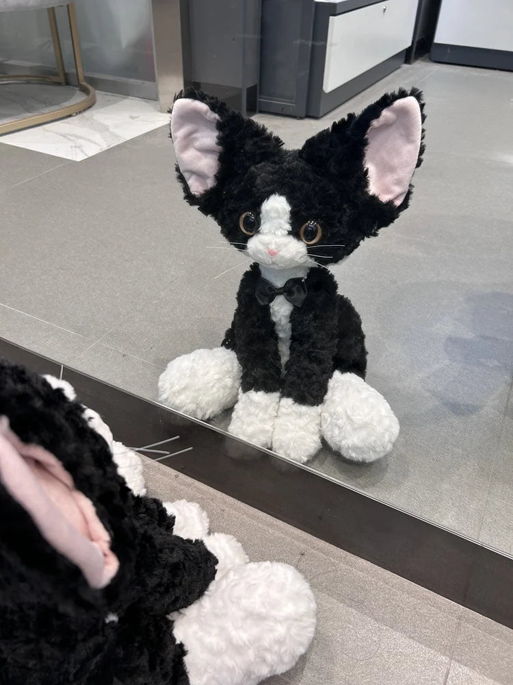 Peluche chat Devon Rex