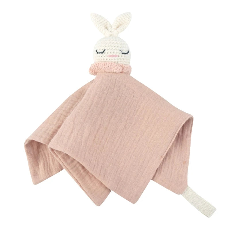 Doudou lapin Tricoté
