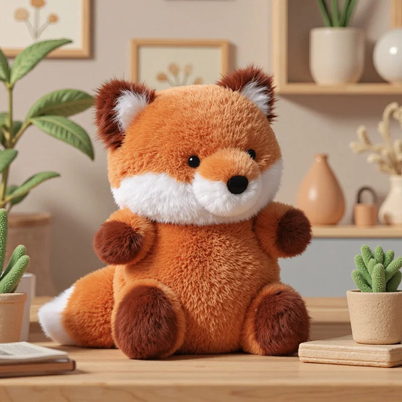 Peluche renard Mignon