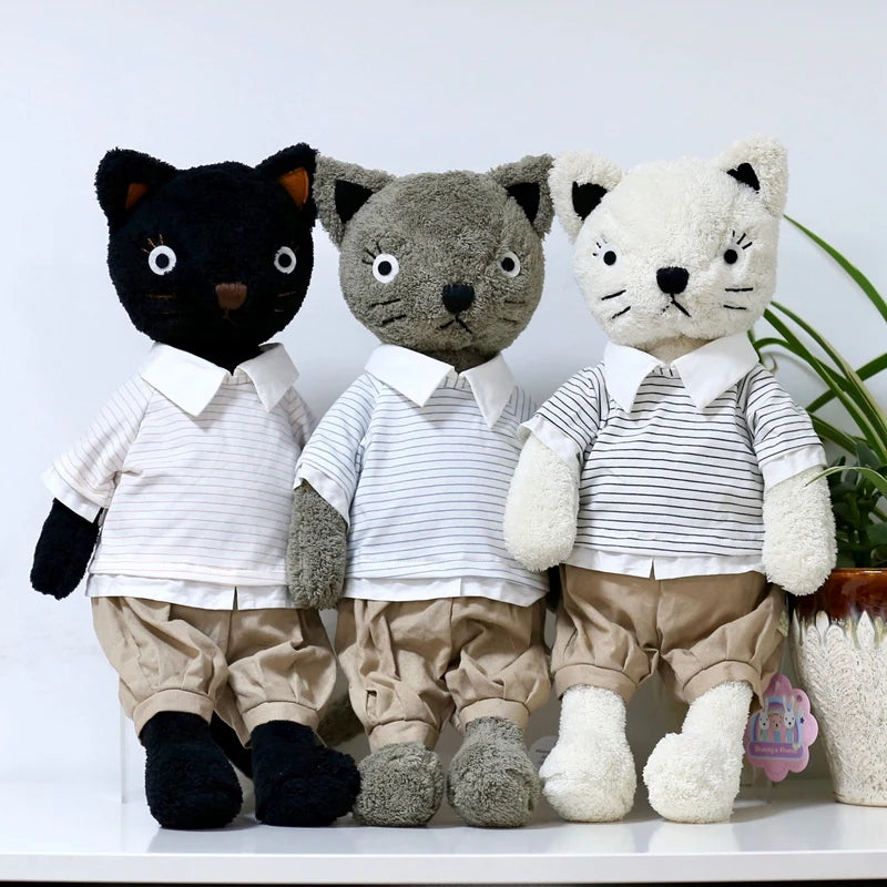 Peluche chat Rigolo