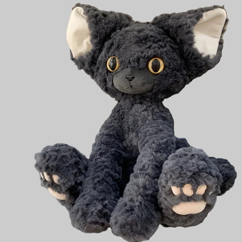 Peluche chat Devon Rex