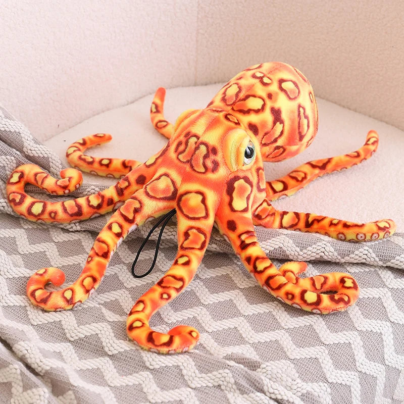 Peluche Pieuvre Réaliste