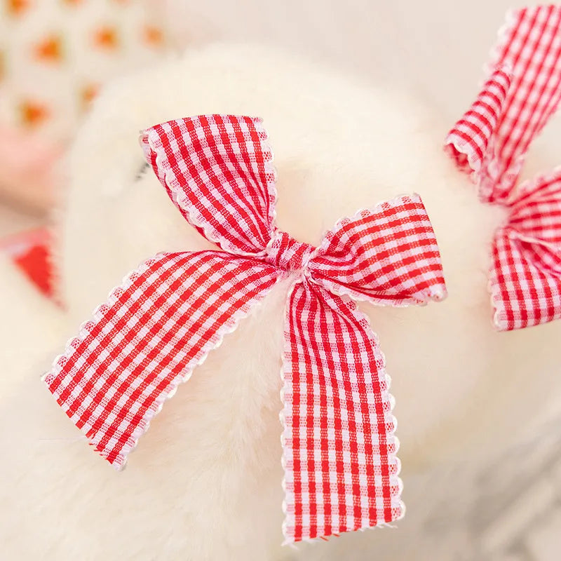 Peluche lapin tendresse