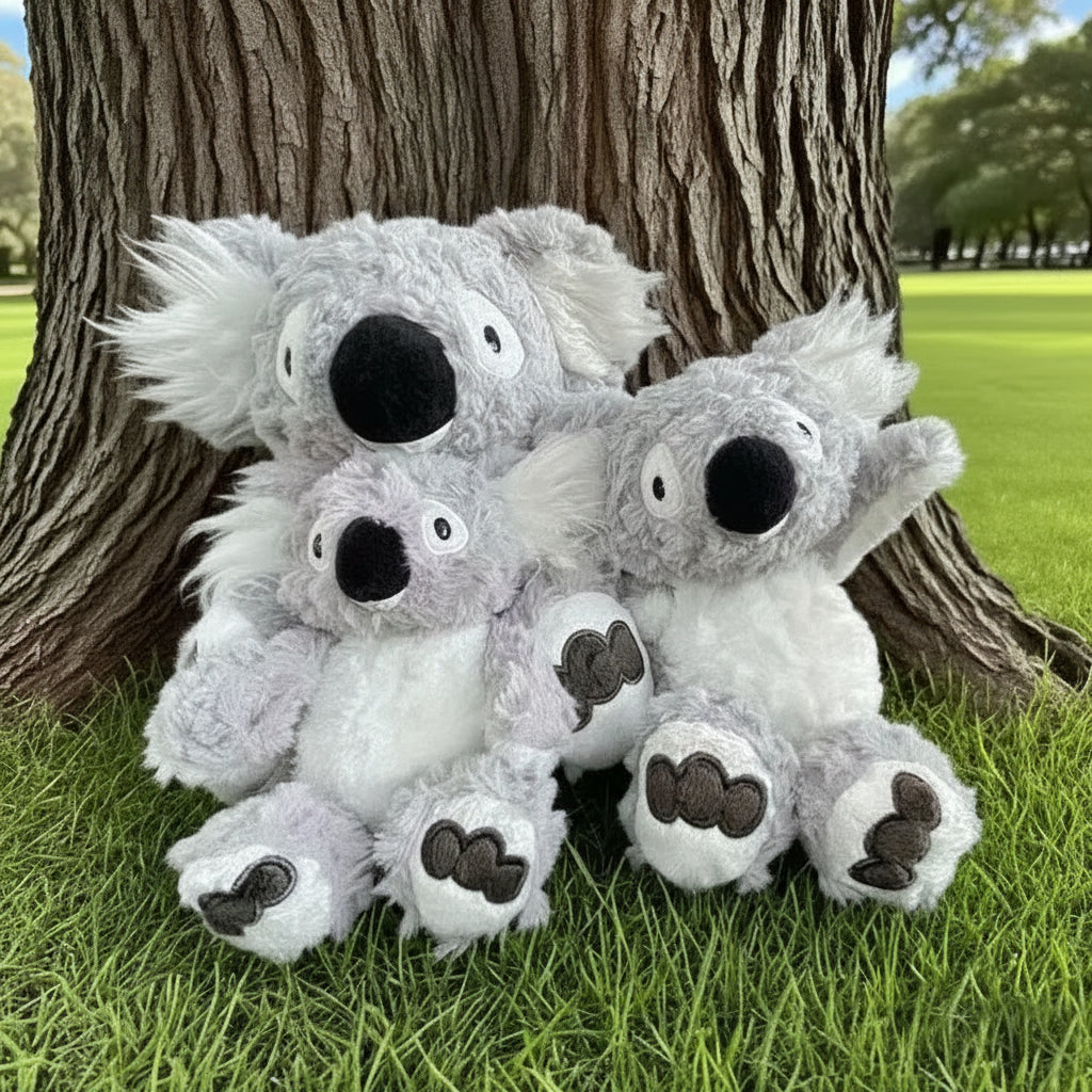 Peluche Koala Décoiffé