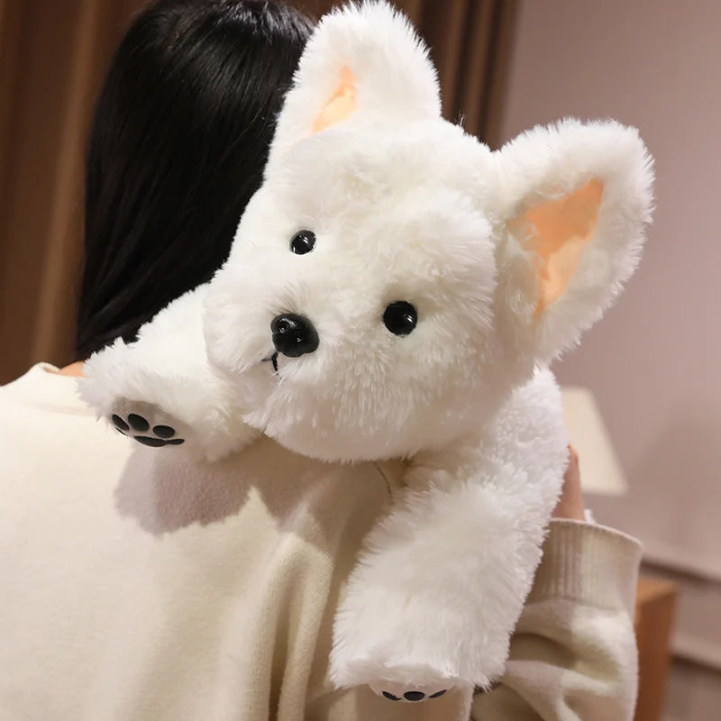 Peluche chien Westie