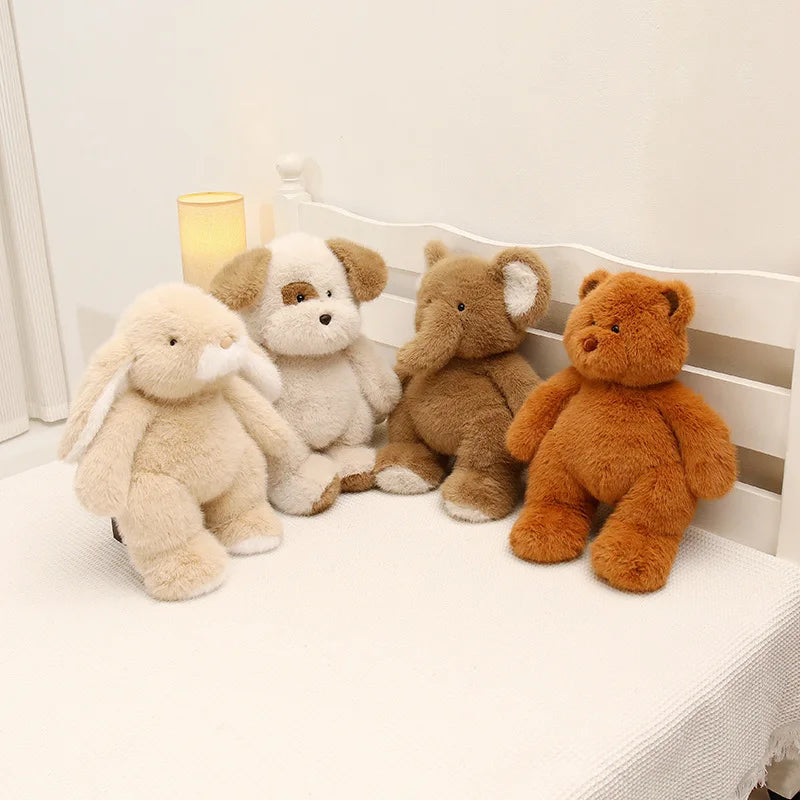 Peluches animaux variées