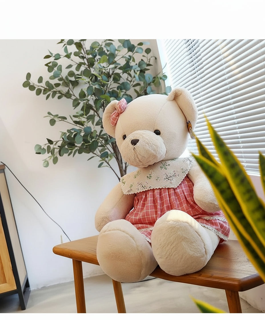Ours en peluche Géant Couple