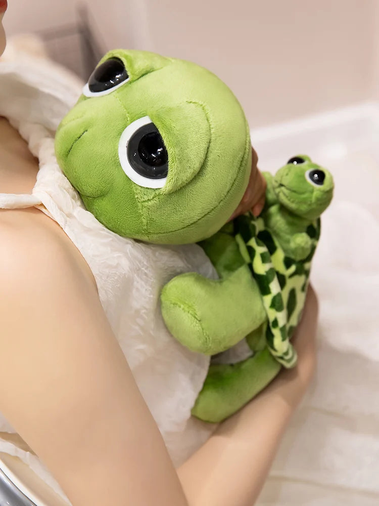 Peluche Tortue Maman