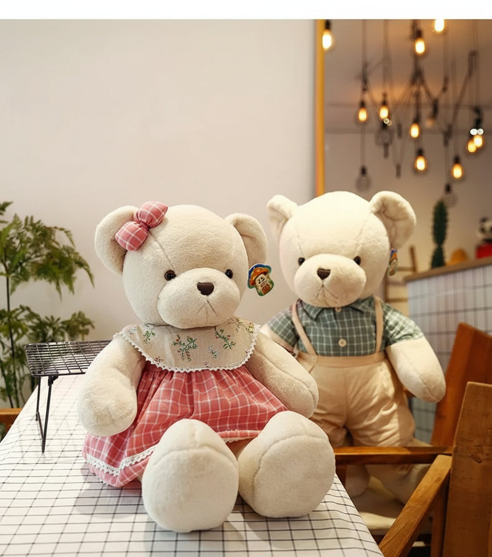 Ours en peluche Géant Couple