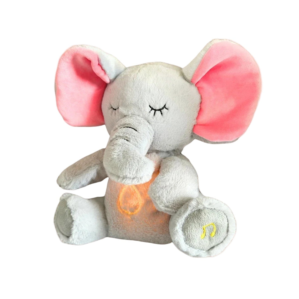 Peluche qui respire Elephant