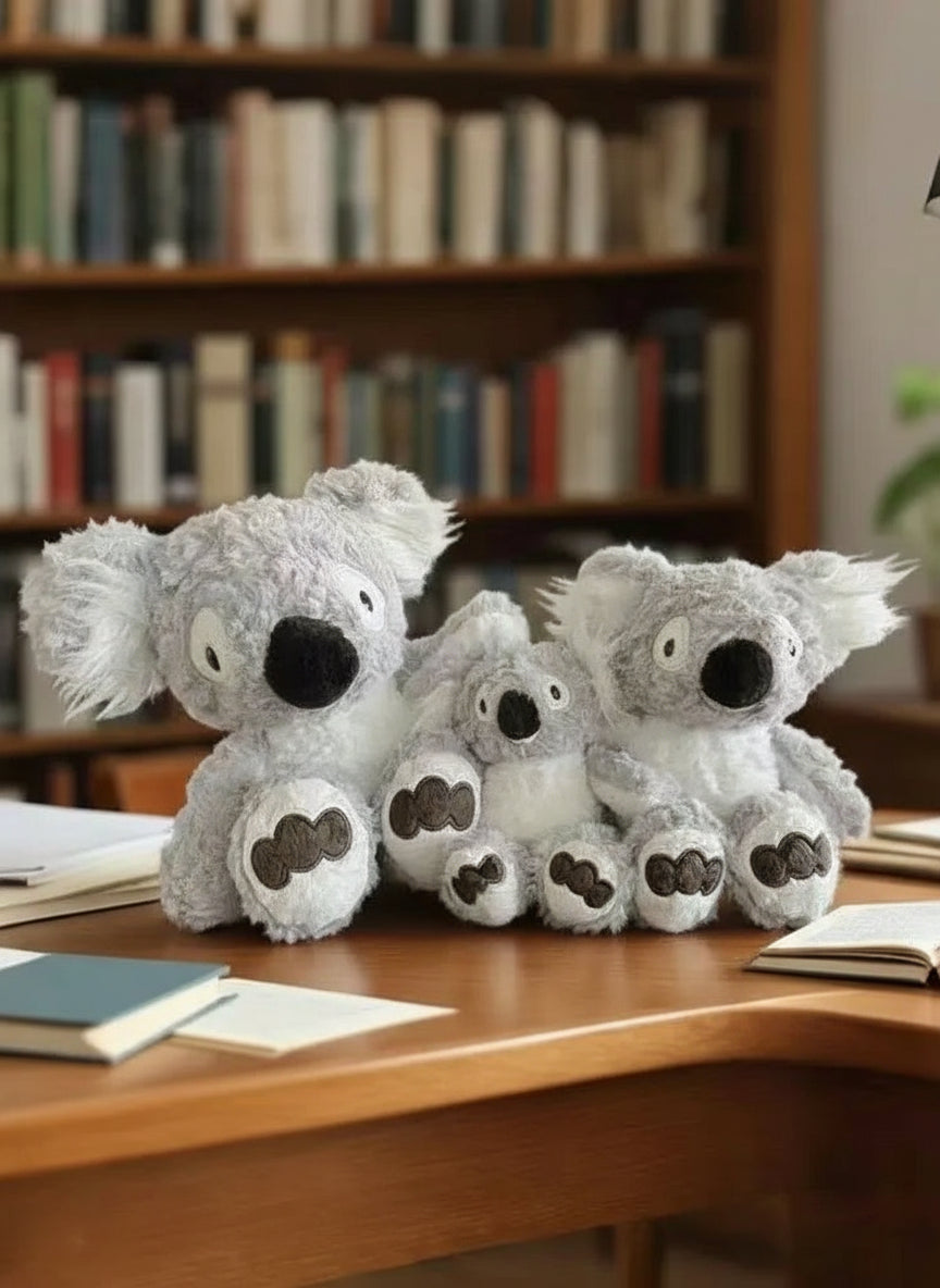 Peluche Koala Décoiffé
