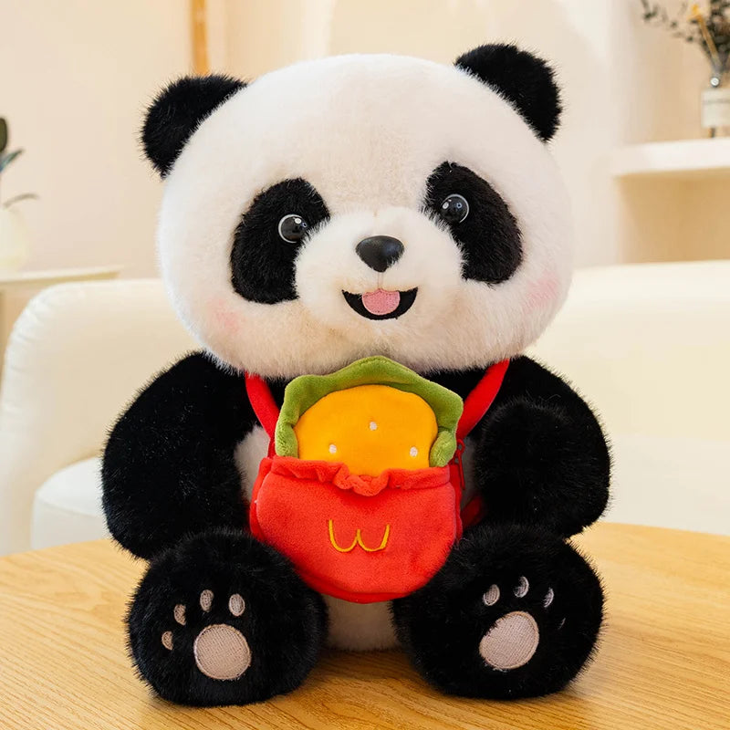 Peluche Panda Rigolo