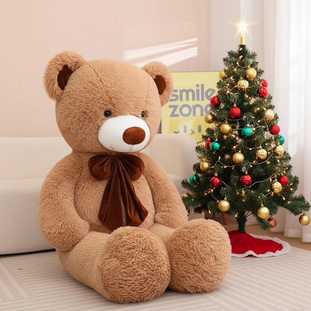 Ours en peluche Géant Cravate