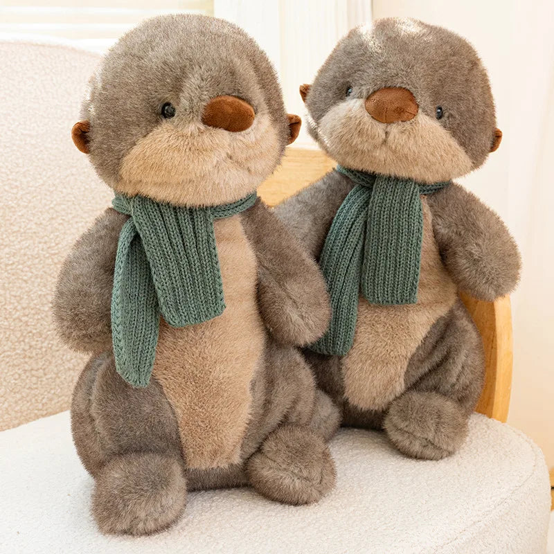 Peluche loutre
