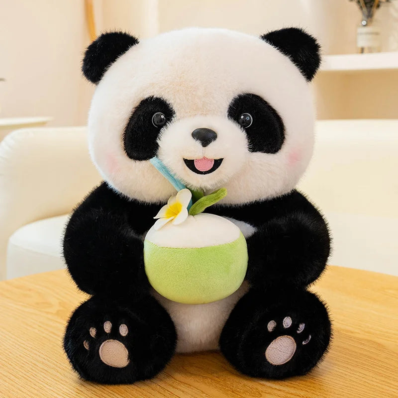 Peluche Panda Rigolo