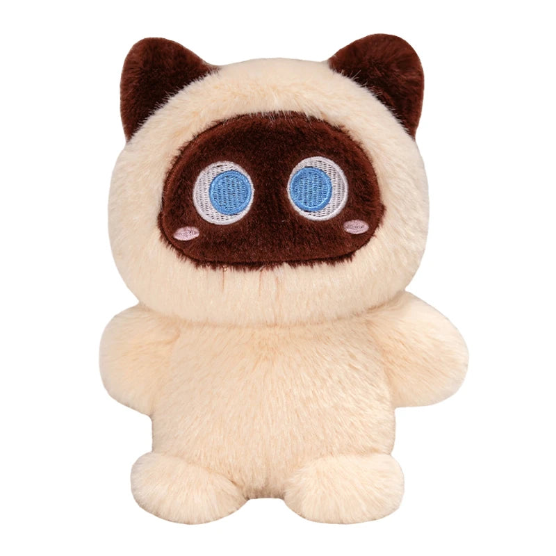 Peluche chat Siamois
