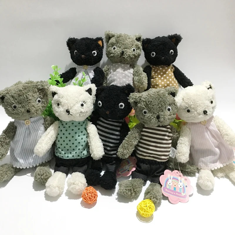 Peluche chat Rigolo