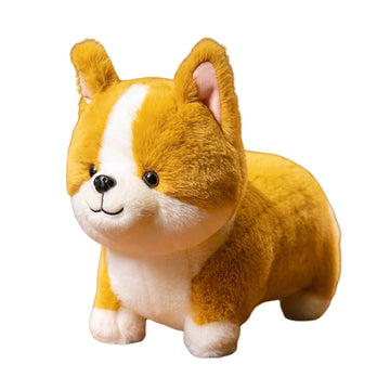 Peluche chien Shiba
