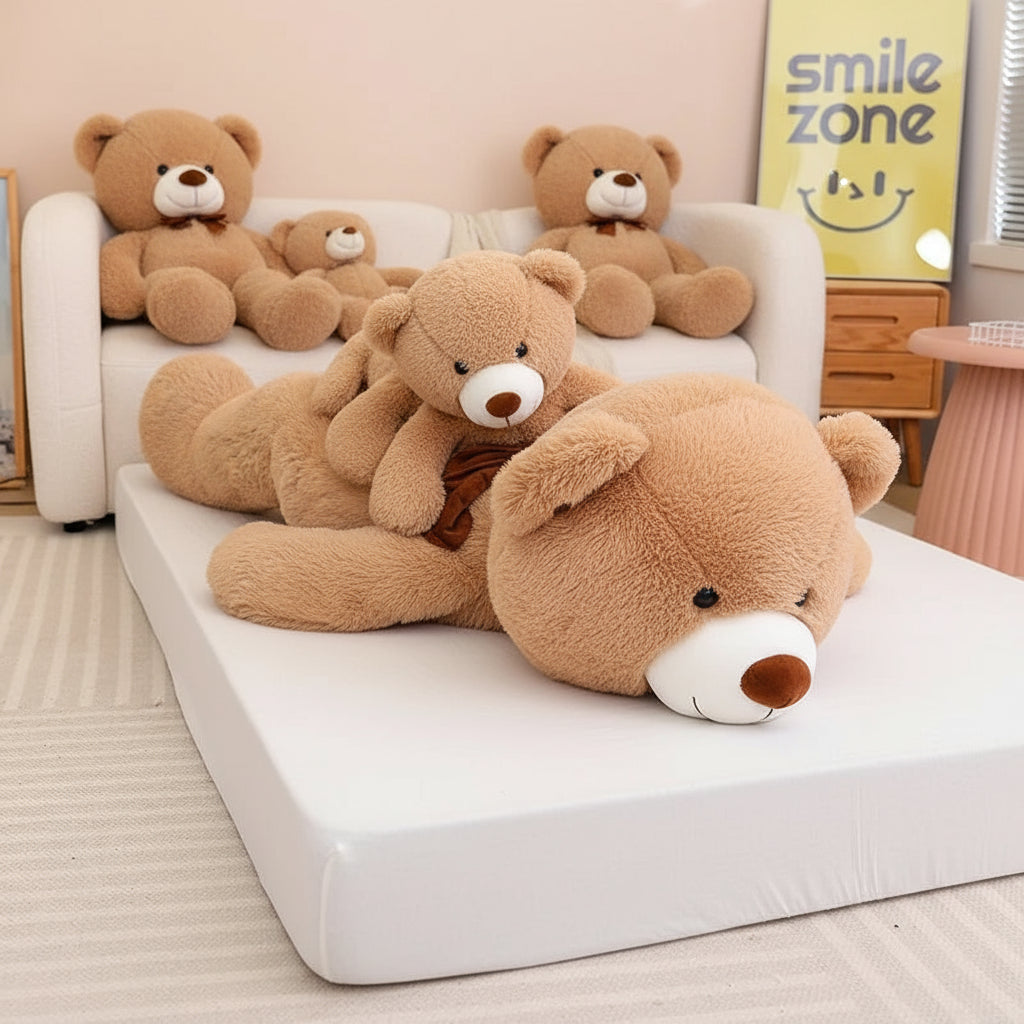 Ours en peluche Géant Cravate