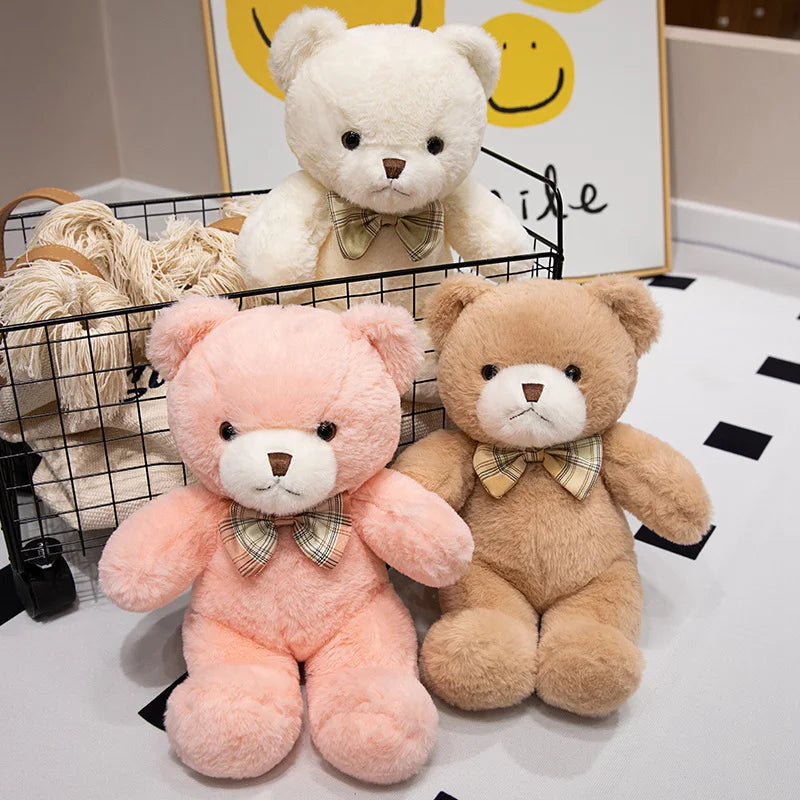 Ours en peluche classique 30cm