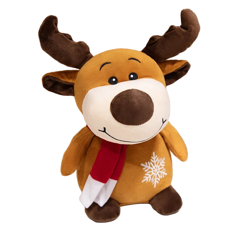 Peluche renne de noël
