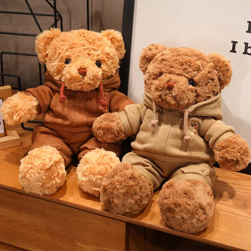 Ours en peluche stylé