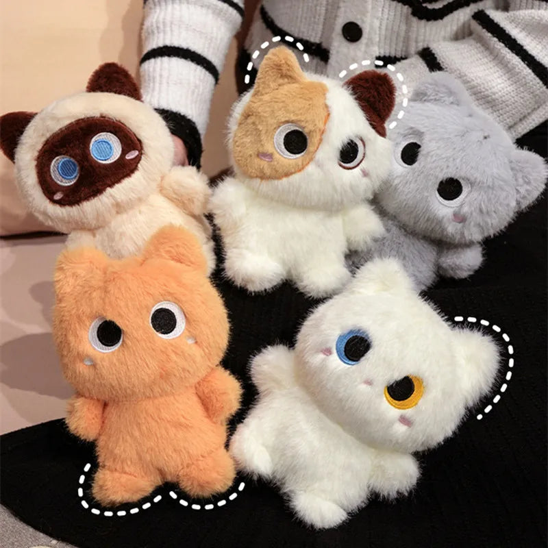Peluche chat Siamois