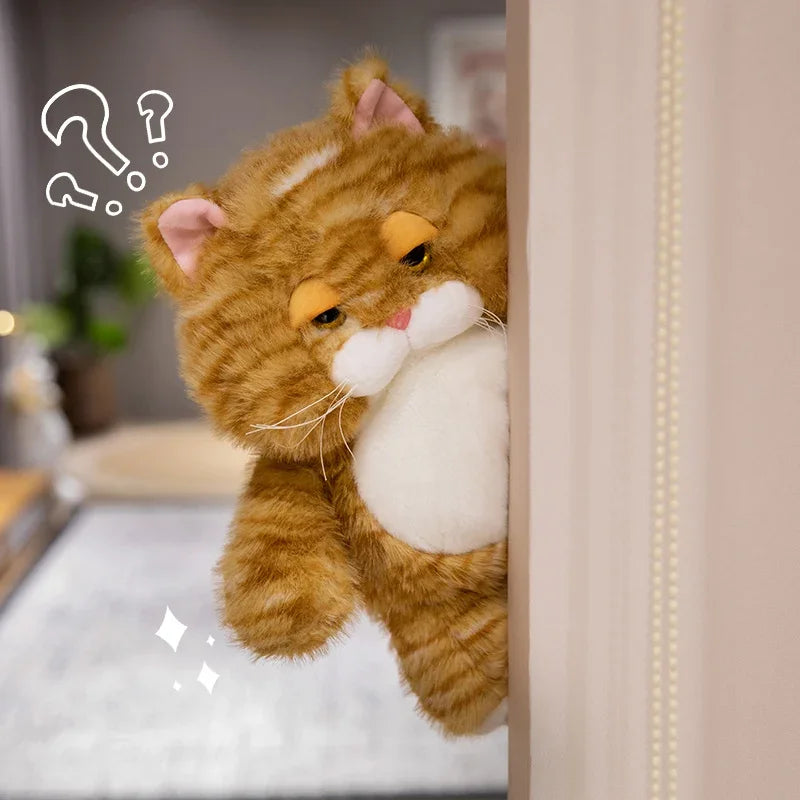 Peluche chat
