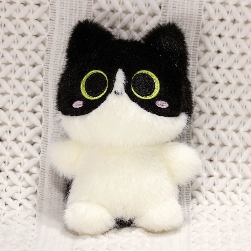 Peluche chat Siamois