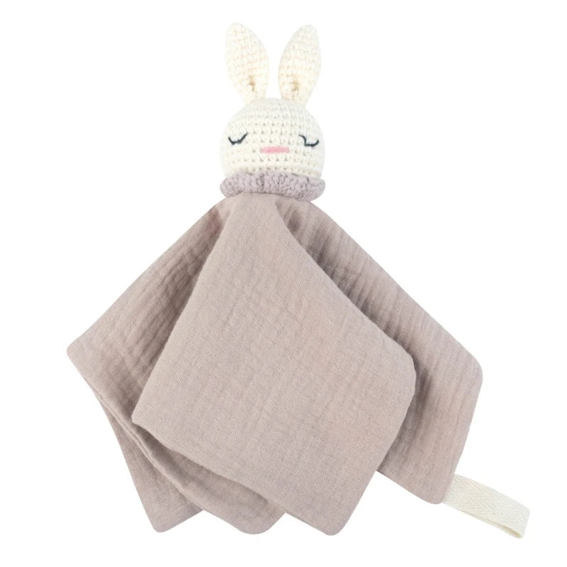 Doudou lapin Tricoté