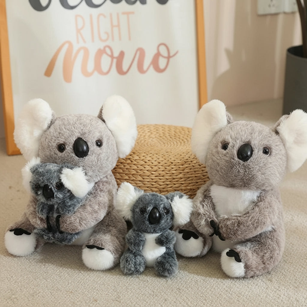 Peluche Koala et son bébé